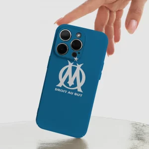 film résistant coques de téléphone pour iphone 16 15 14 13 12 11 x xr xs 7 8 plus pro max iphone13 iphone15 mini club fc s marseilles om